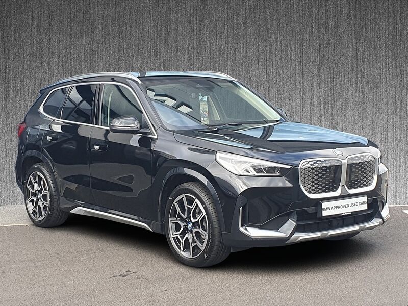 More views of BMW iX1