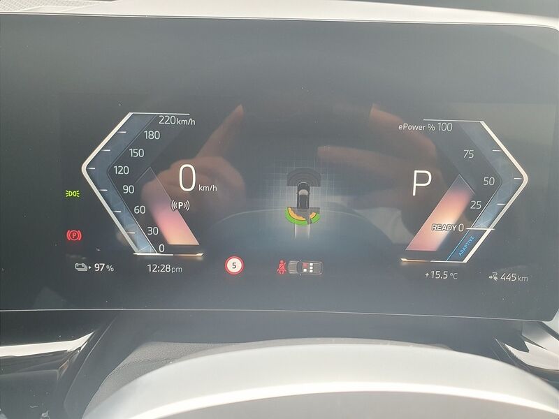 More views of BMW iX1