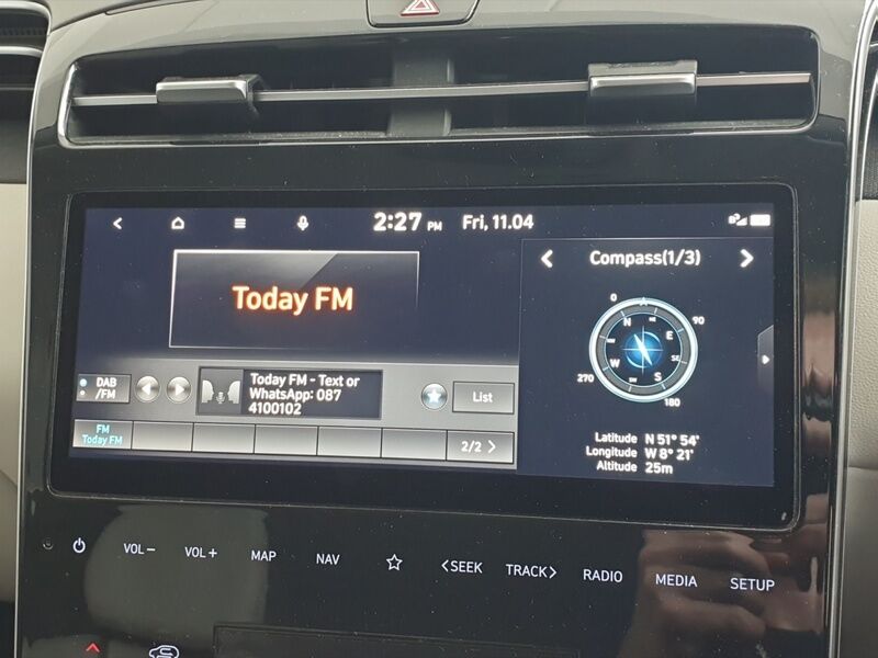 More views of Hyundai Tucson