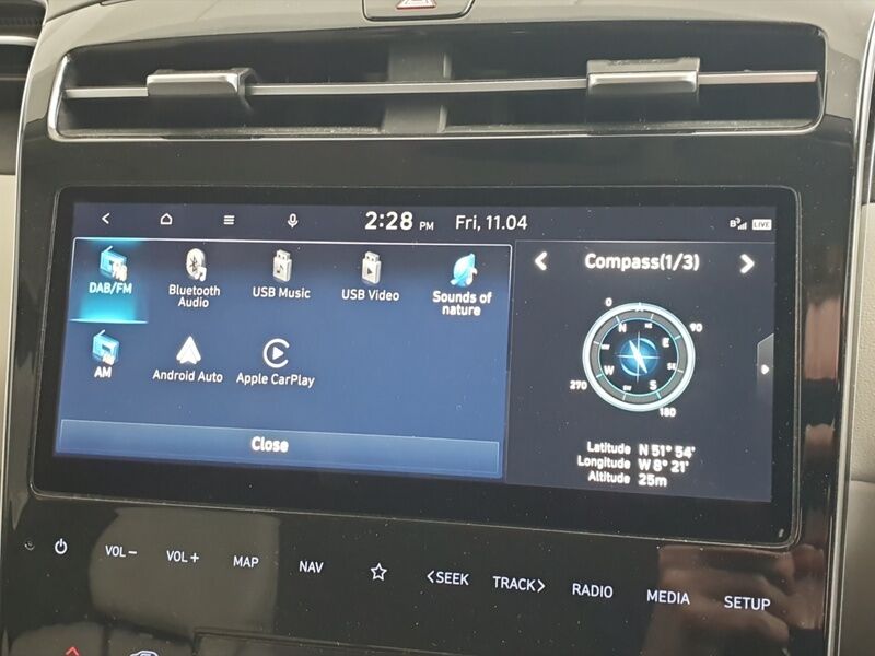 More views of Hyundai Tucson