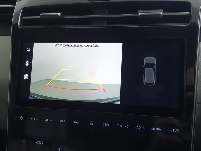 More views of Hyundai Tucson