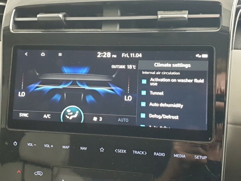 More views of Hyundai Tucson