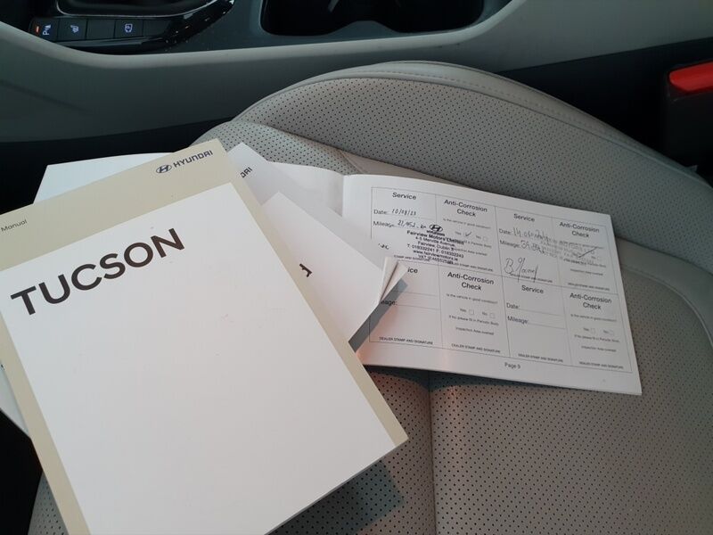 More views of Hyundai Tucson