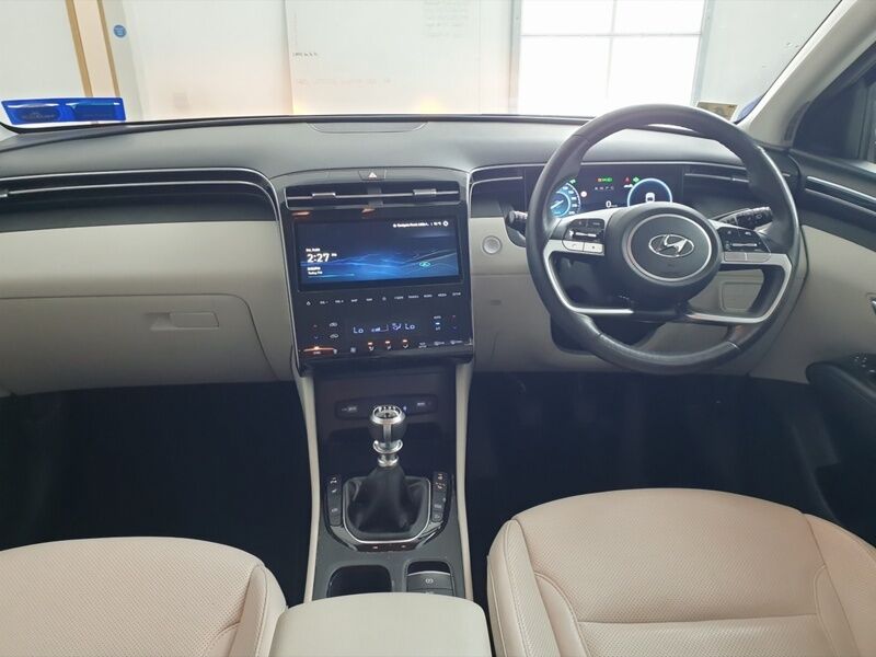 More views of Hyundai Tucson