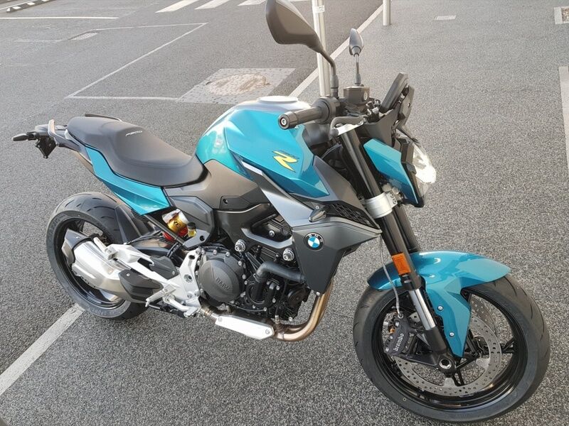 More views of BMW F 900 R