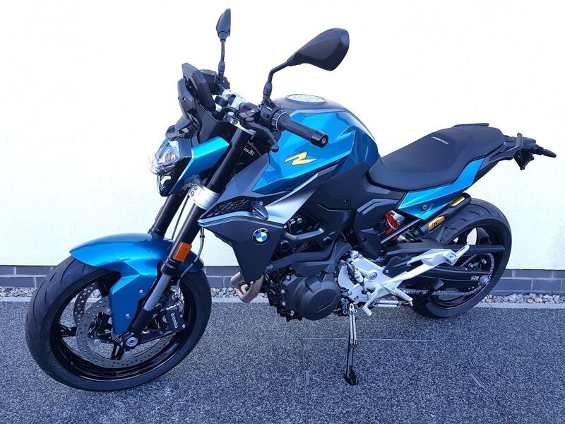 More views of BMW F 900 R