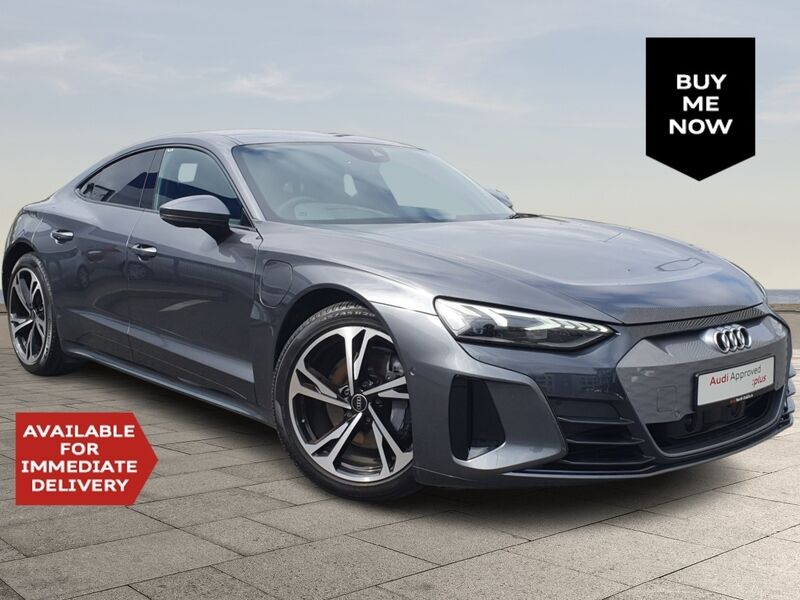 More views of Audi e-tron GT quattro