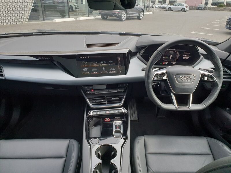 More views of Audi e-tron GT quattro