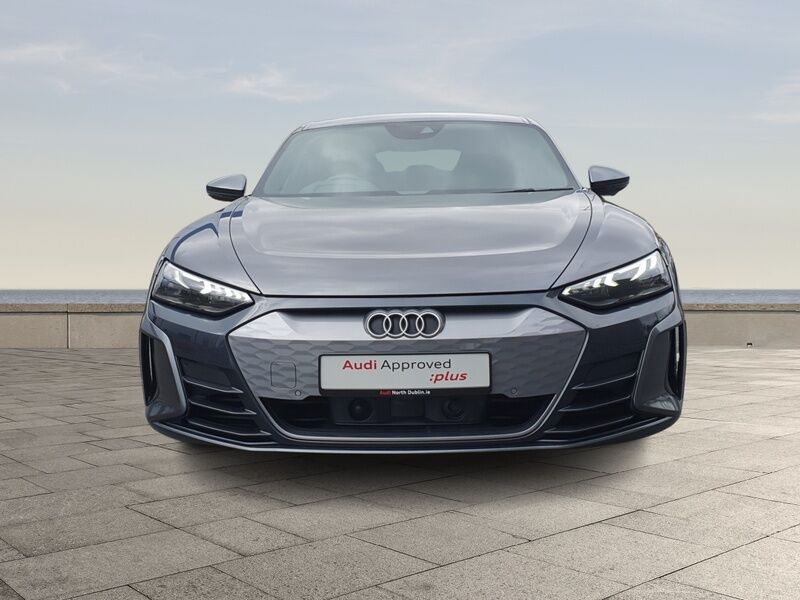 More views of Audi e-tron GT quattro