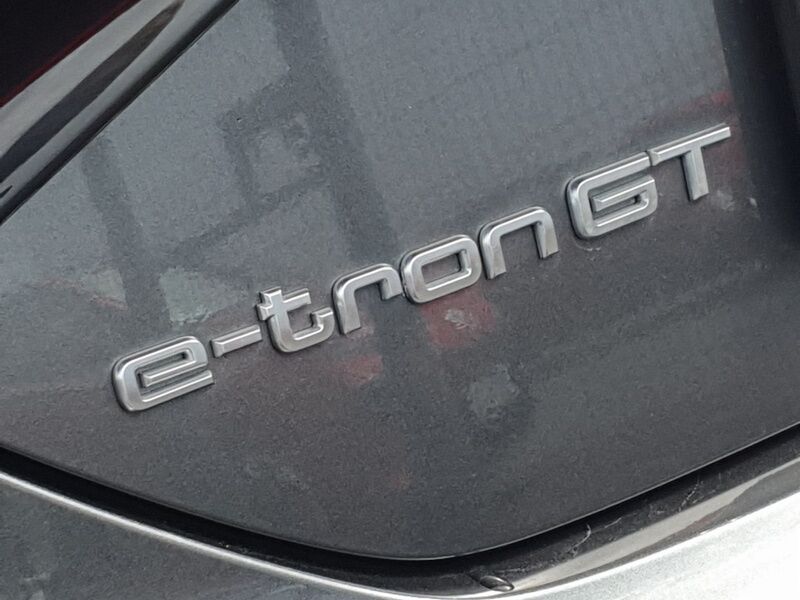 More views of Audi e-tron GT quattro