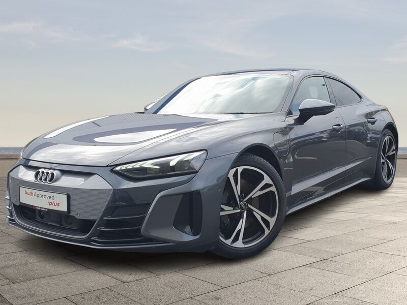 More views of Audi e-tron GT quattro