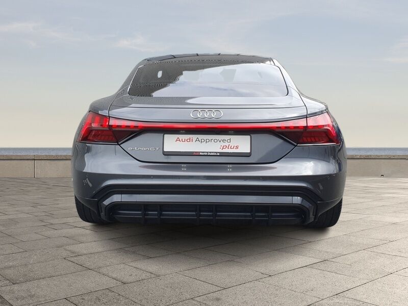 More views of Audi e-tron GT quattro