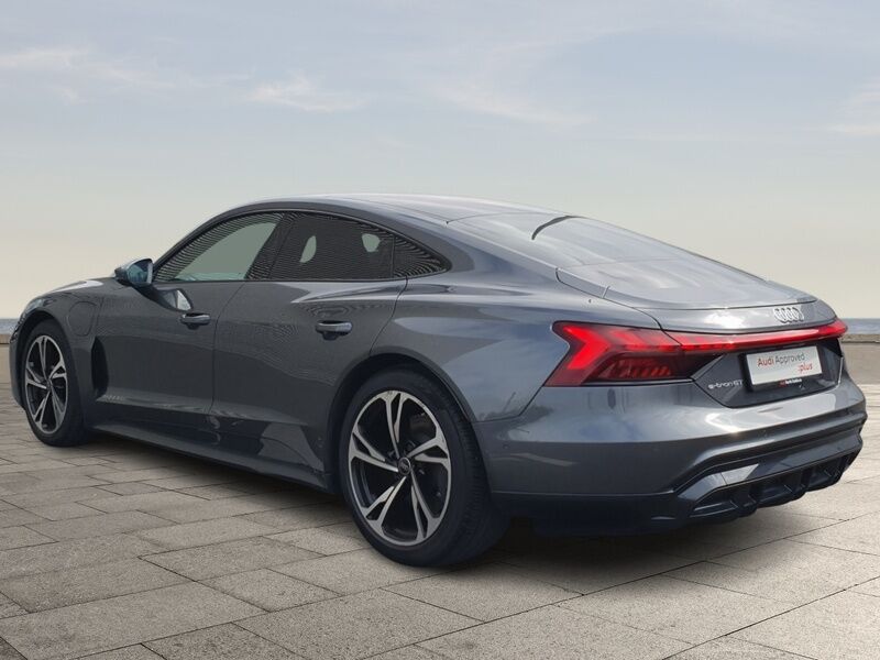 More views of Audi e-tron GT quattro