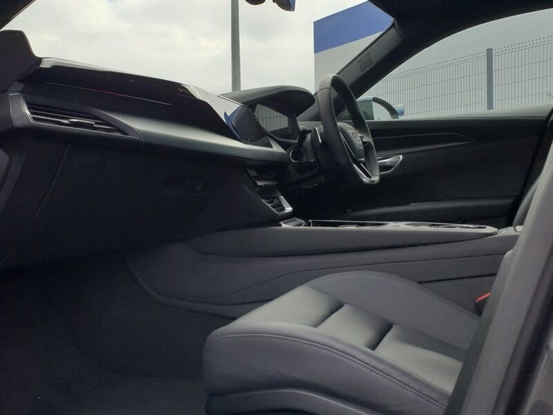 More views of Audi e-tron GT quattro