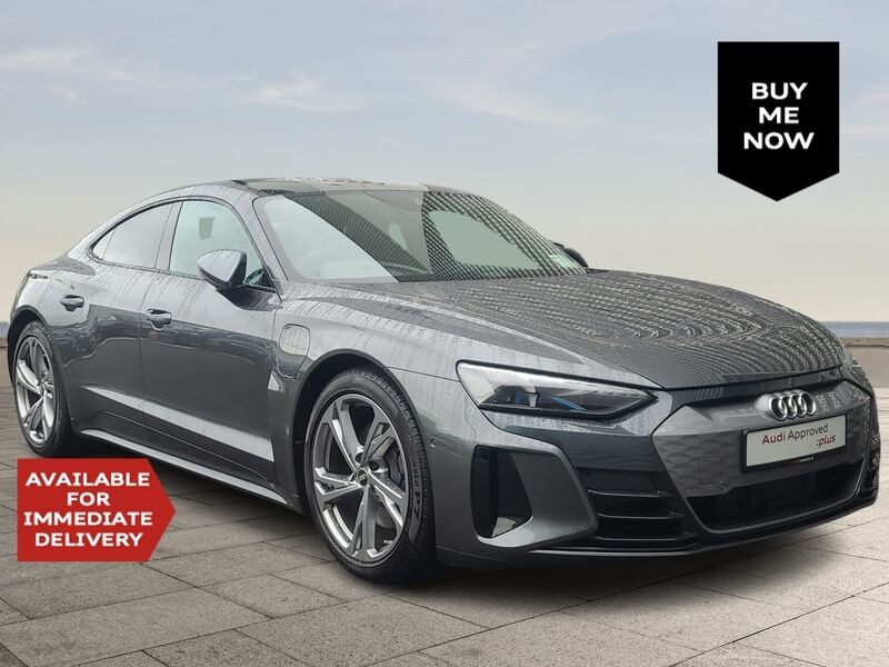 More views of Audi e-tron GT quattro