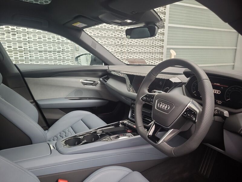 More views of Audi e-tron GT quattro