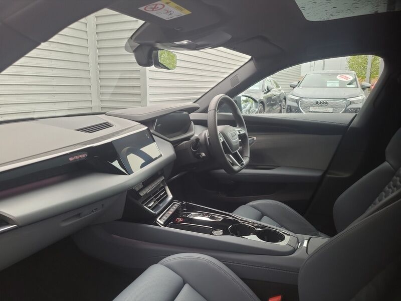 More views of Audi e-tron GT quattro
