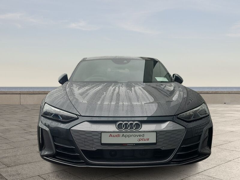More views of Audi e-tron GT quattro