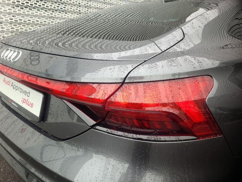 More views of Audi e-tron GT quattro