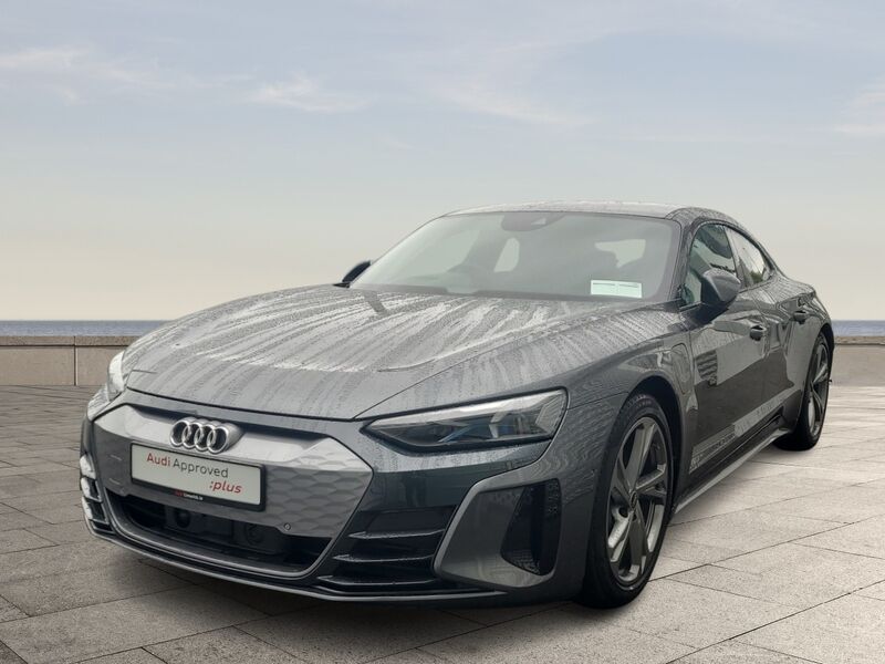 More views of Audi e-tron GT quattro
