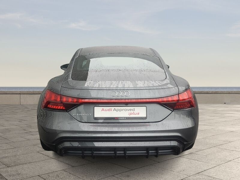 More views of Audi e-tron GT quattro