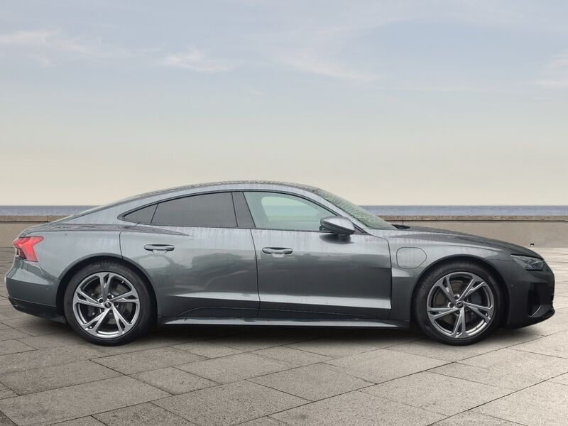 More views of Audi e-tron GT quattro