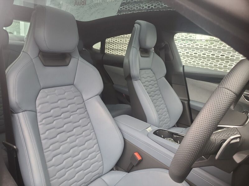 More views of Audi e-tron GT quattro