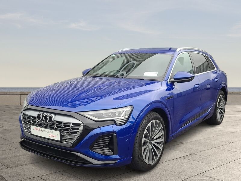 More views of Audi Q8 e-tron