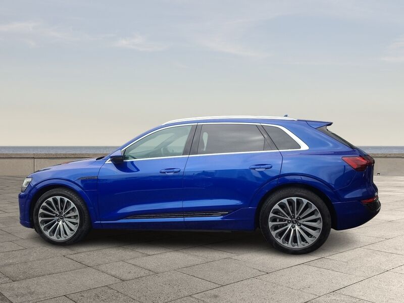 More views of Audi Q8 e-tron