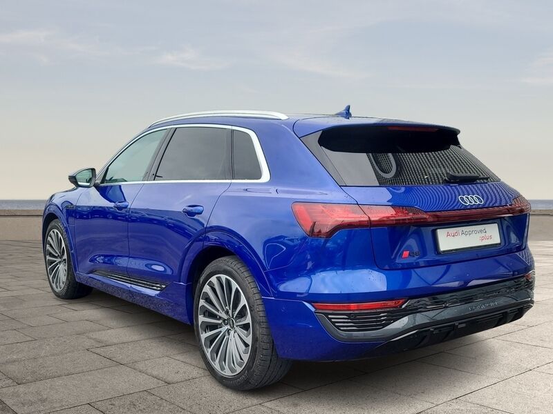 More views of Audi Q8 e-tron