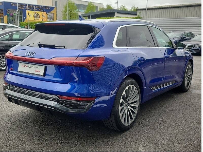 More views of Audi Q8 e-tron