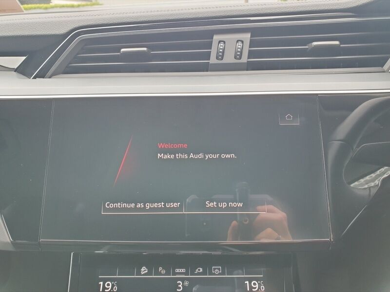 More views of Audi E-Tron