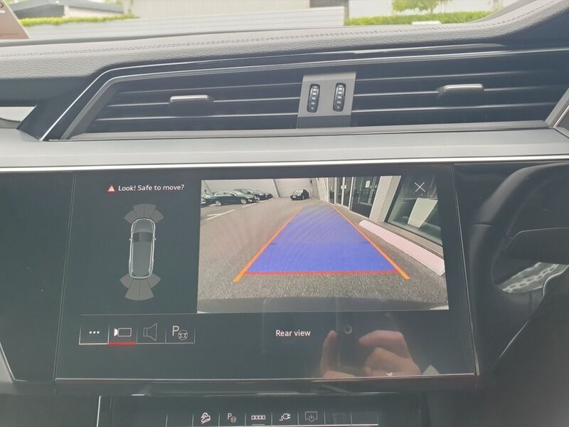 More views of Audi E-Tron