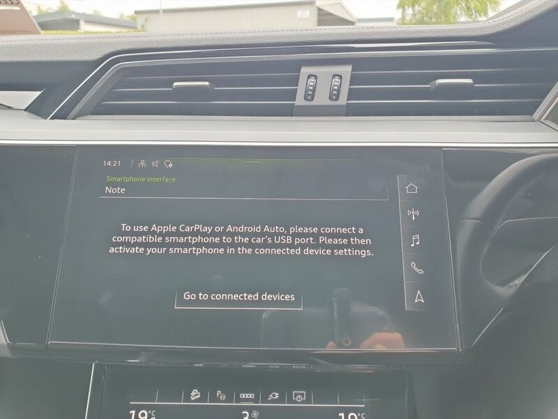 More views of Audi E-Tron