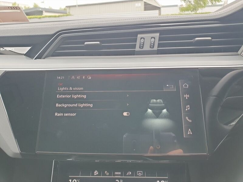 More views of Audi E-Tron