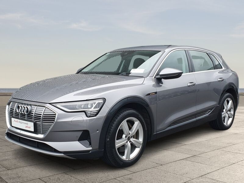 More views of Audi E-Tron