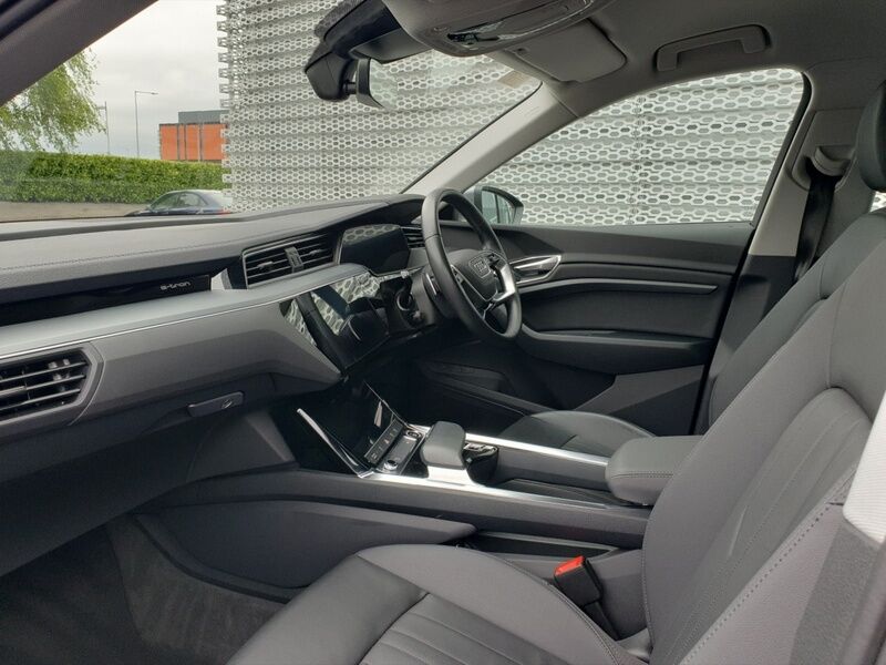 More views of Audi E-Tron
