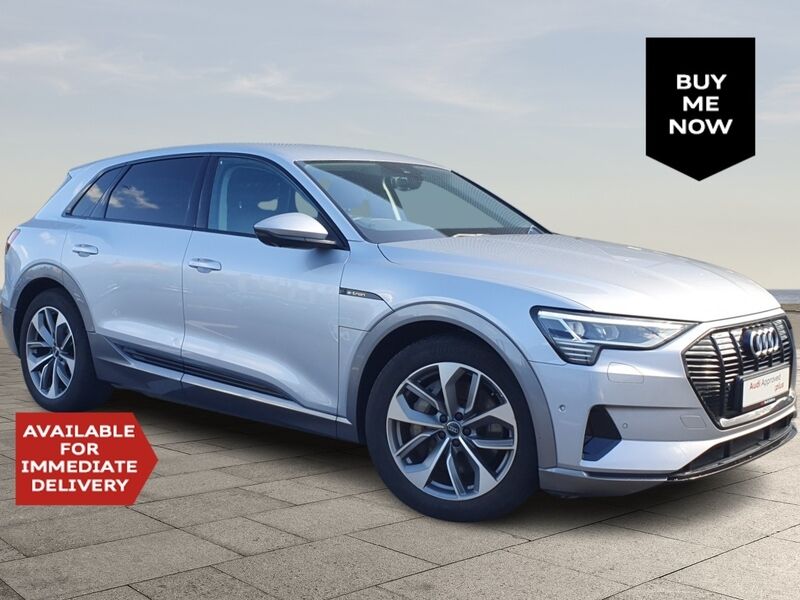 More views of Audi E-Tron