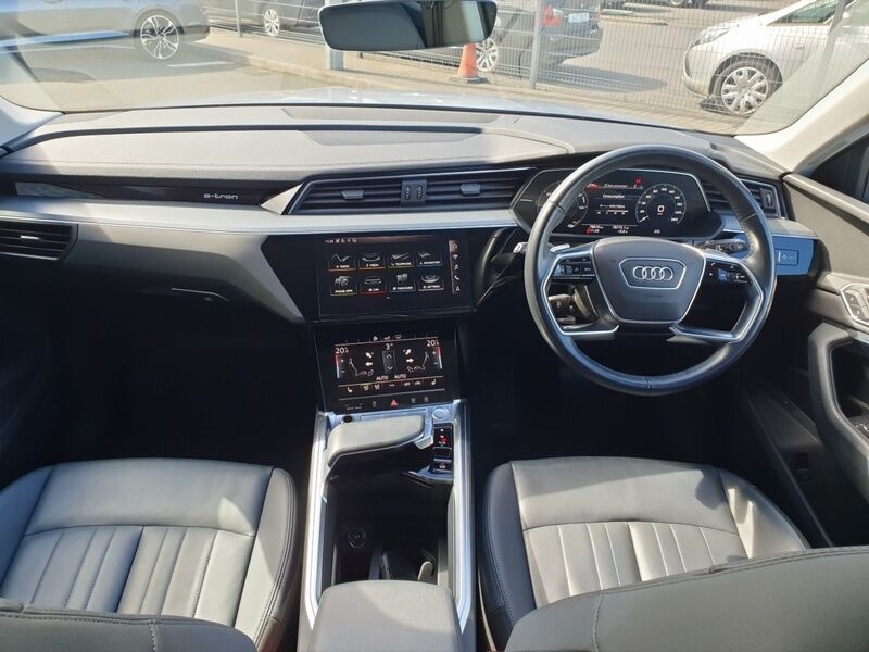 More views of Audi E-Tron