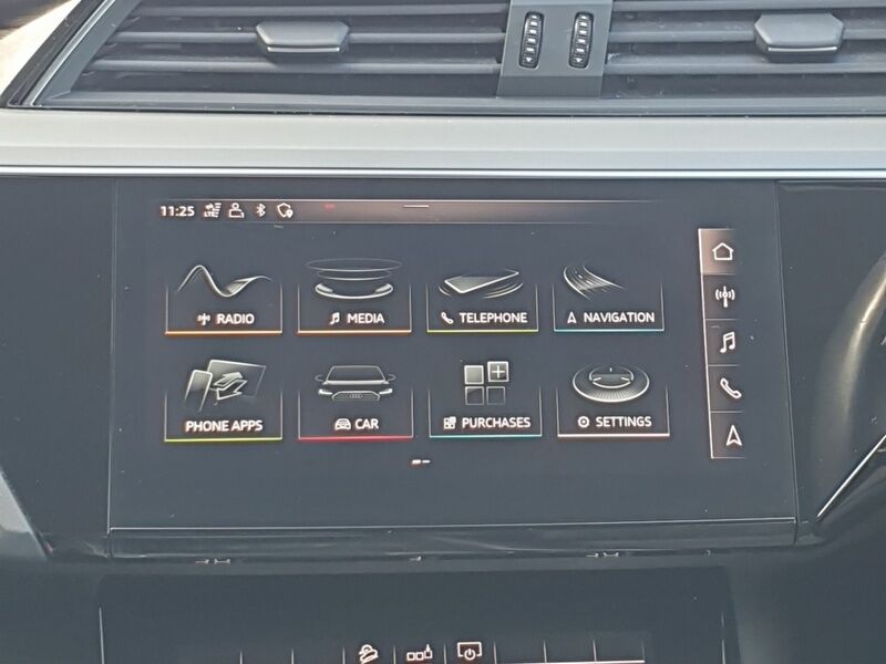 More views of Audi E-Tron