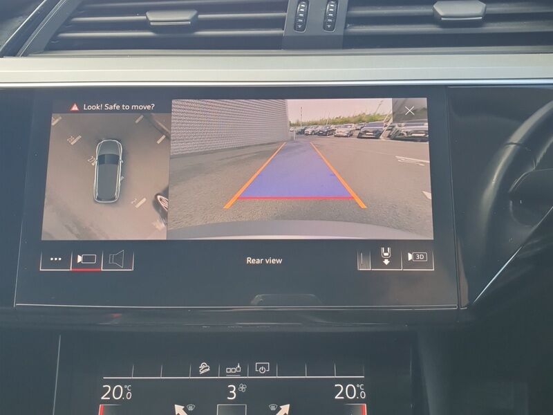 More views of Audi E-Tron