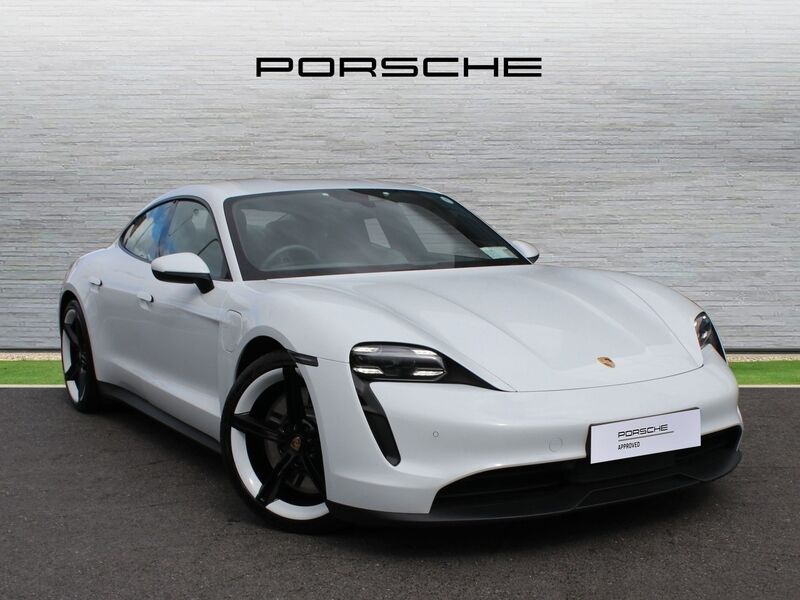 More views of Porsche Taycan