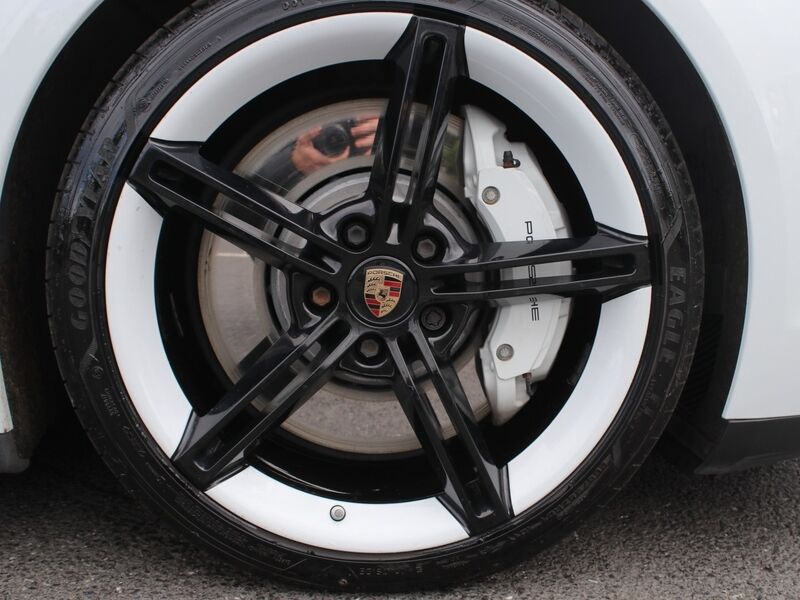 More views of Porsche Taycan