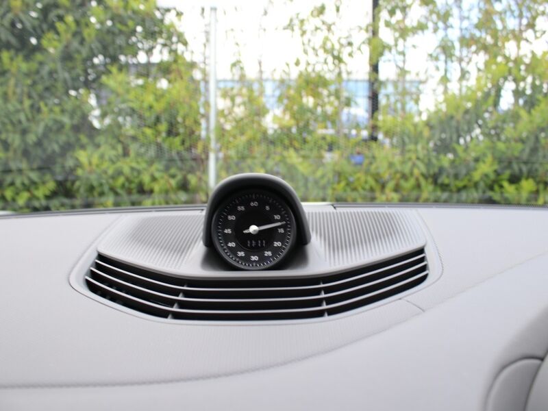 More views of Porsche Taycan