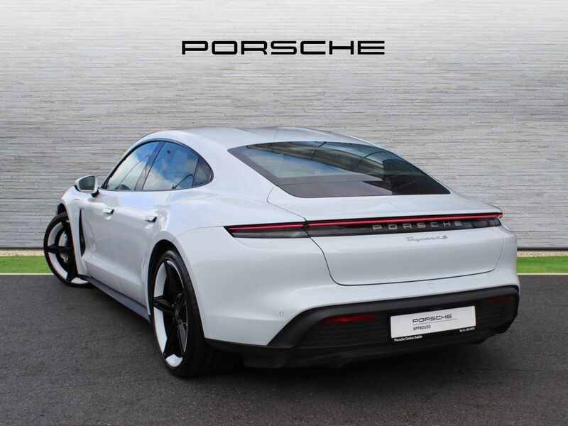 More views of Porsche Taycan