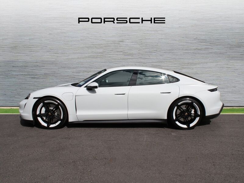More views of Porsche Taycan