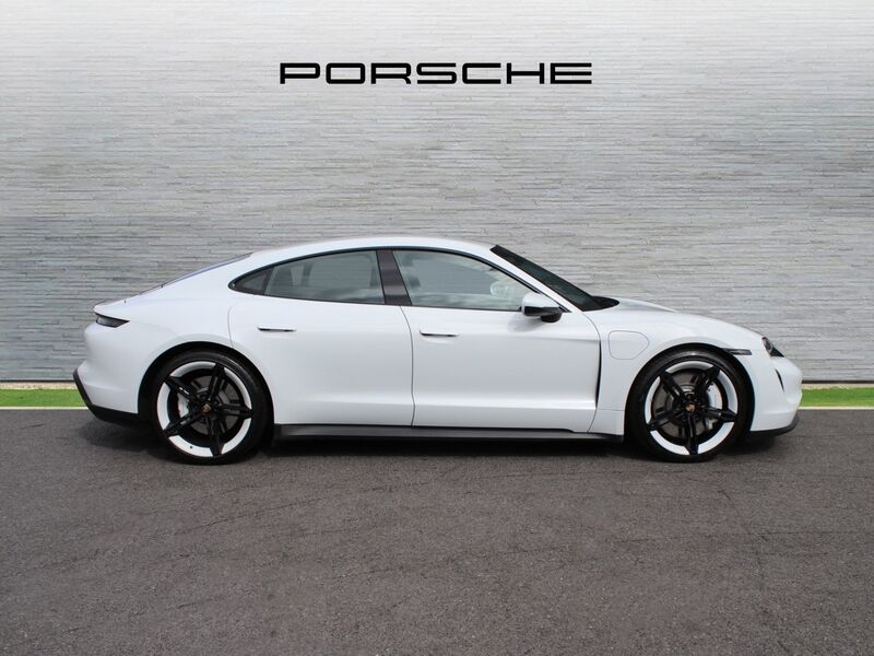 More views of Porsche Taycan