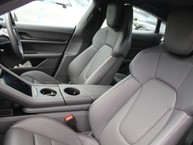 More views of Porsche Taycan