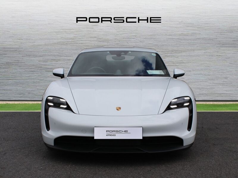 More views of Porsche Taycan