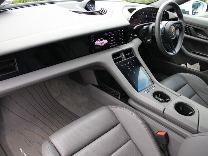 More views of Porsche Taycan